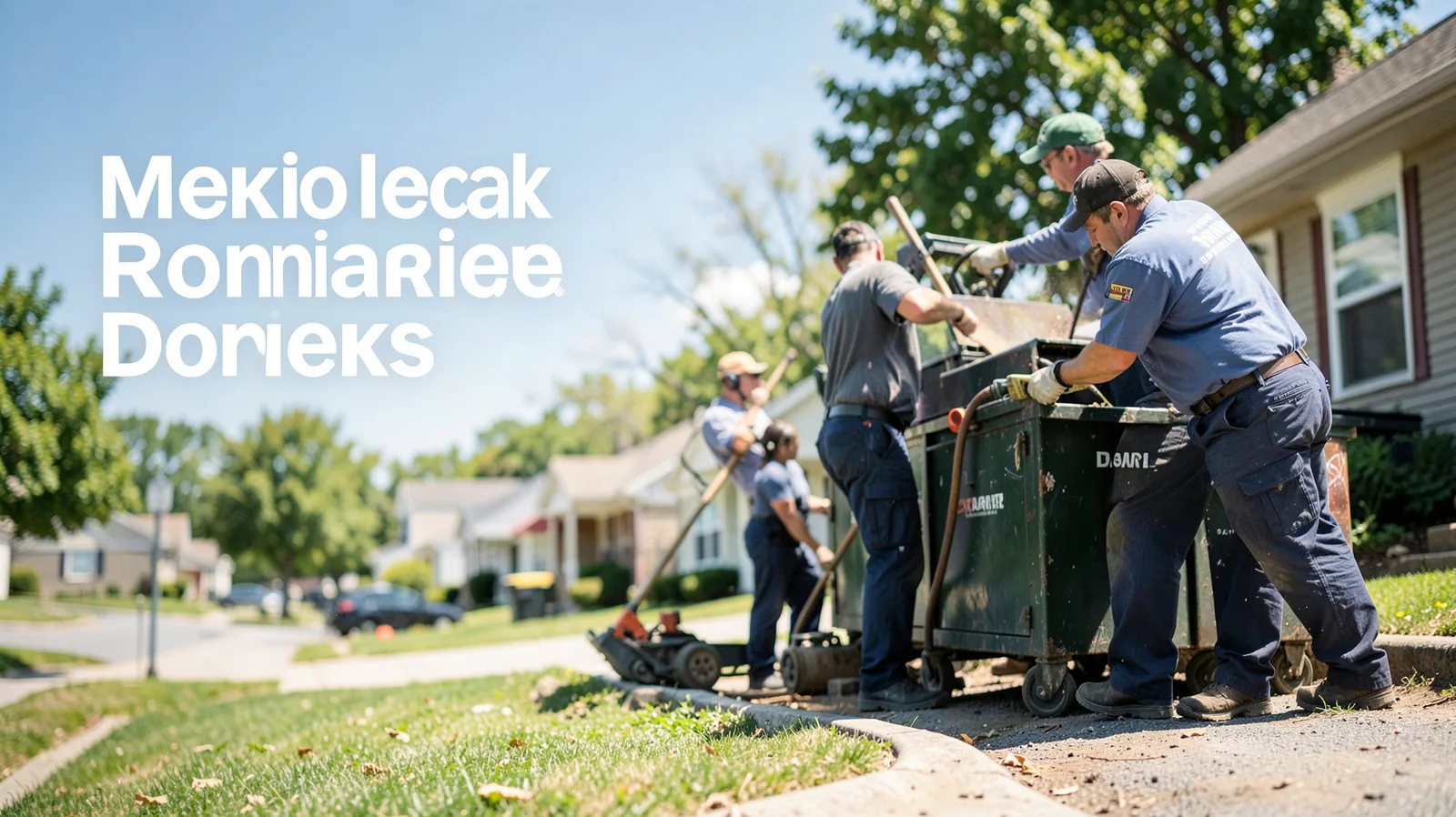 Garbage Disposal Repair in Beaver, OK near me